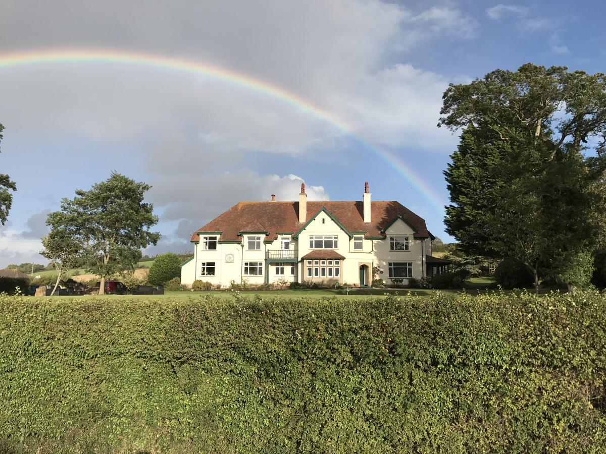 Cedar House Bed and Breakfast Minehead Exteriör bild
