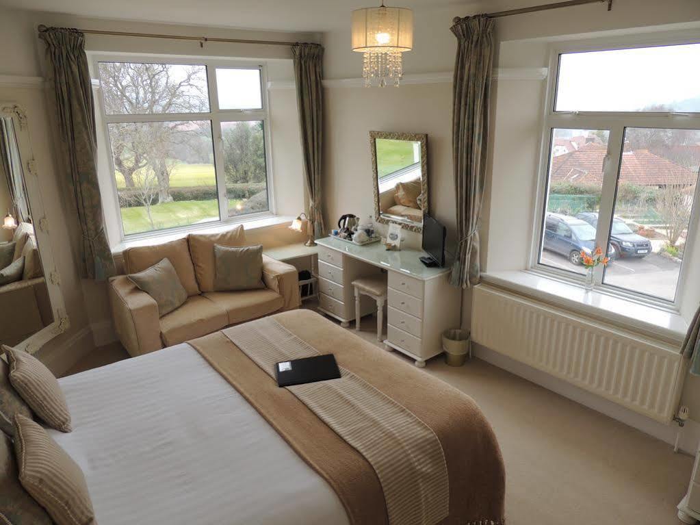 Cedar House Bed and Breakfast Minehead Exteriör bild