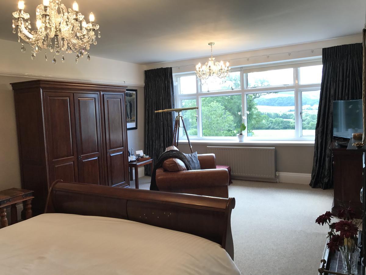 Cedar House Bed and Breakfast Minehead Exteriör bild