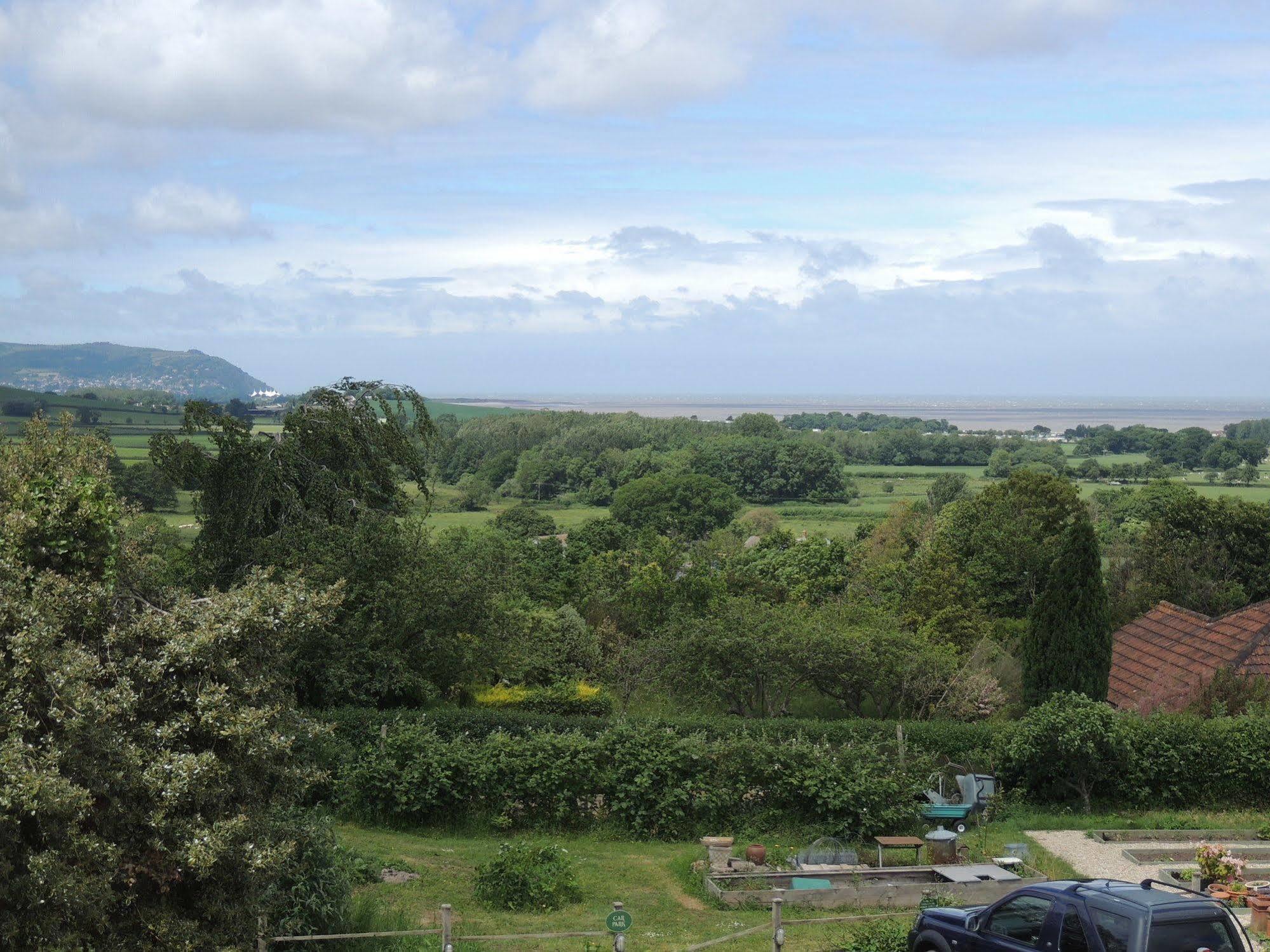 Cedar House Bed and Breakfast Minehead Exteriör bild